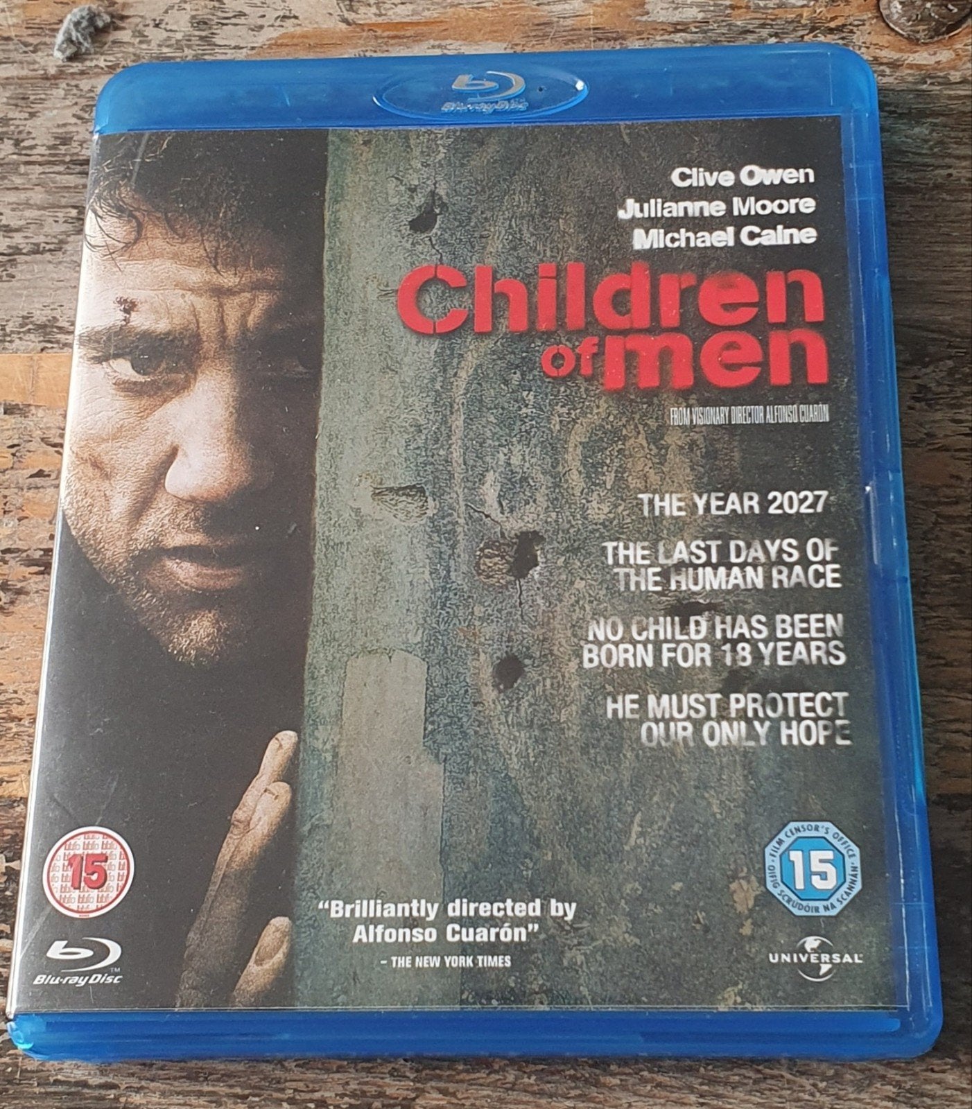 Children of Men - Blu-ray Disc (Sciencefiction/Drama), Vanaf 16 jaar, Film, Ophalen of Verzenden, Zo goed als nieuw