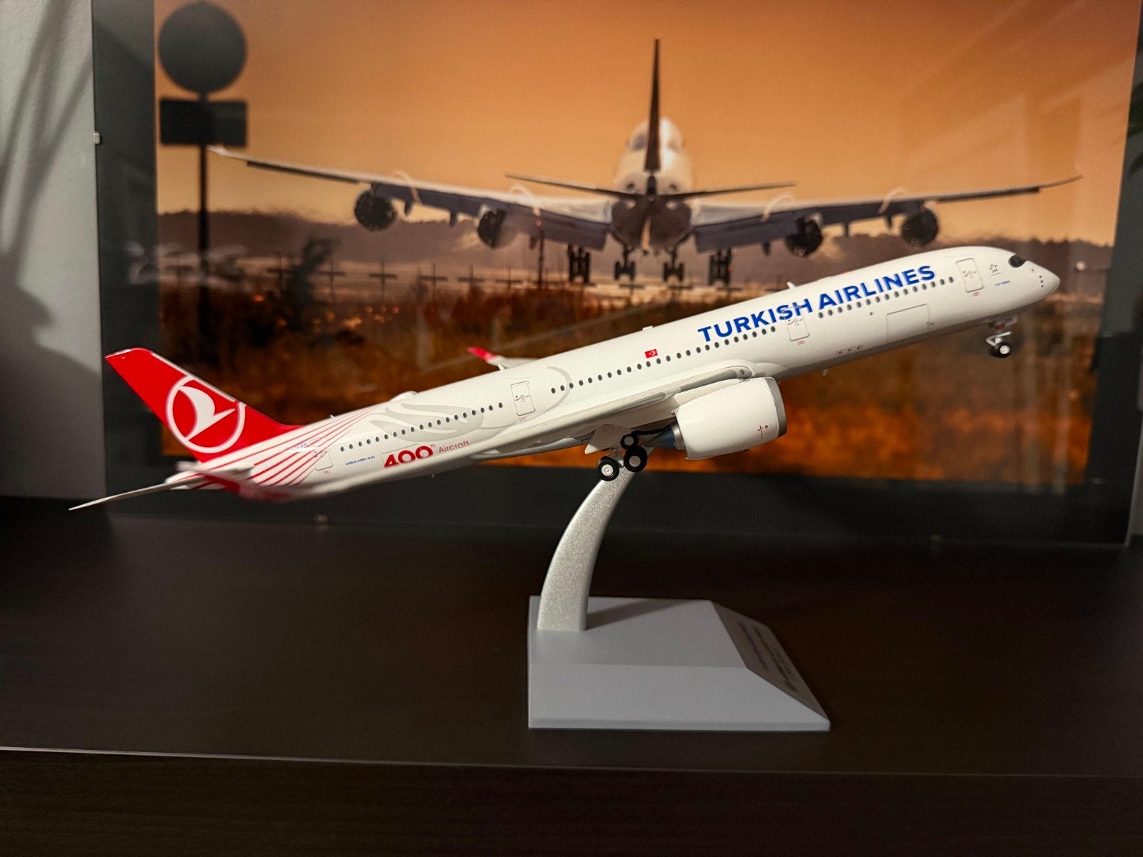 Turkish Airlines A350-900 '400th Inflight 1:200 IF359TK0723, Overige merken, 1:200 of kleiner, Nieuw, Ophalen of Verzenden