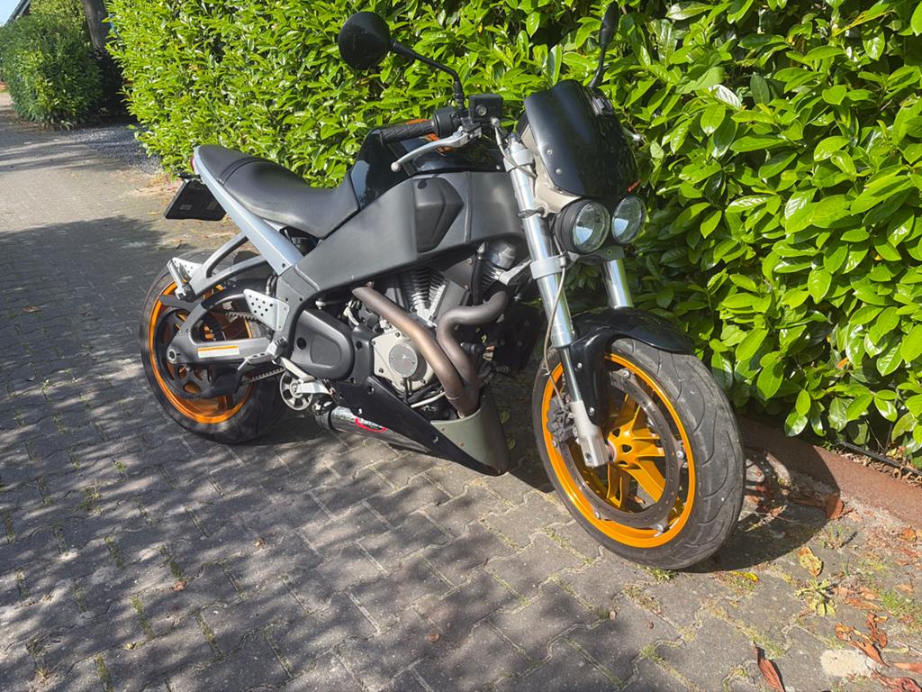Buell XB12s Lightning - Krachtige Naked Bike, Motoren, Motoren | Buell, 2 cilinders, Motorrijbewijs A, Gebruikt, Particulier