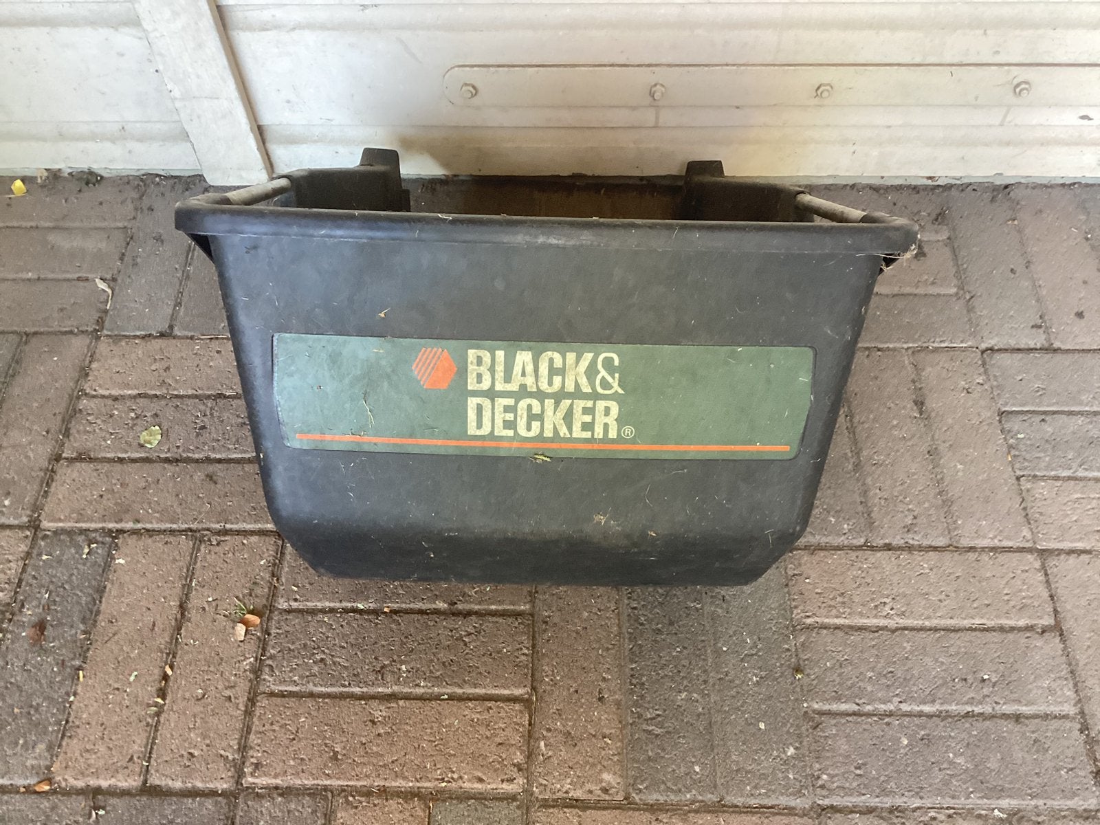 Opvangbak Black en Decker Lawnraker GD 200, Tuin en Terras, Verticuteermachines, Ophalen, Gebruikt, Elektrisch