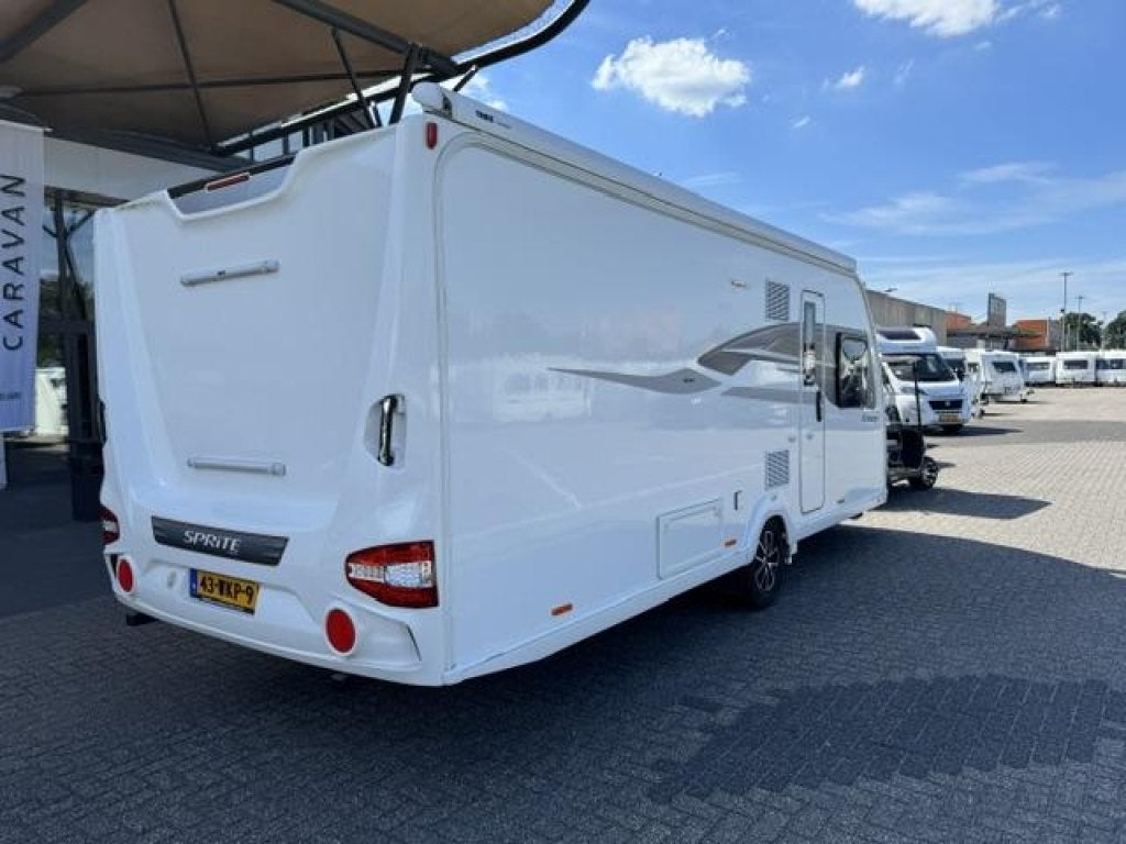 Sprite Cruzer 550 SR 2024 Airco,Mover,Thule!!!, Bedrijf, 5 tot 6 meter, Sprite, Tot en met 4
