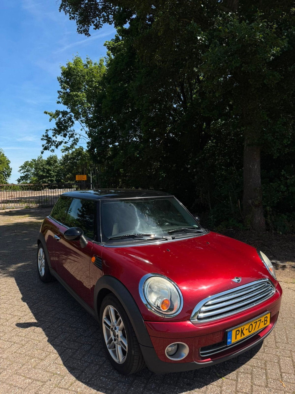 Mini 1.6 16V Cooper 2008 Rood, Voorwielaandrijving, 750 kg, 4 cilinders, 4 stoelen