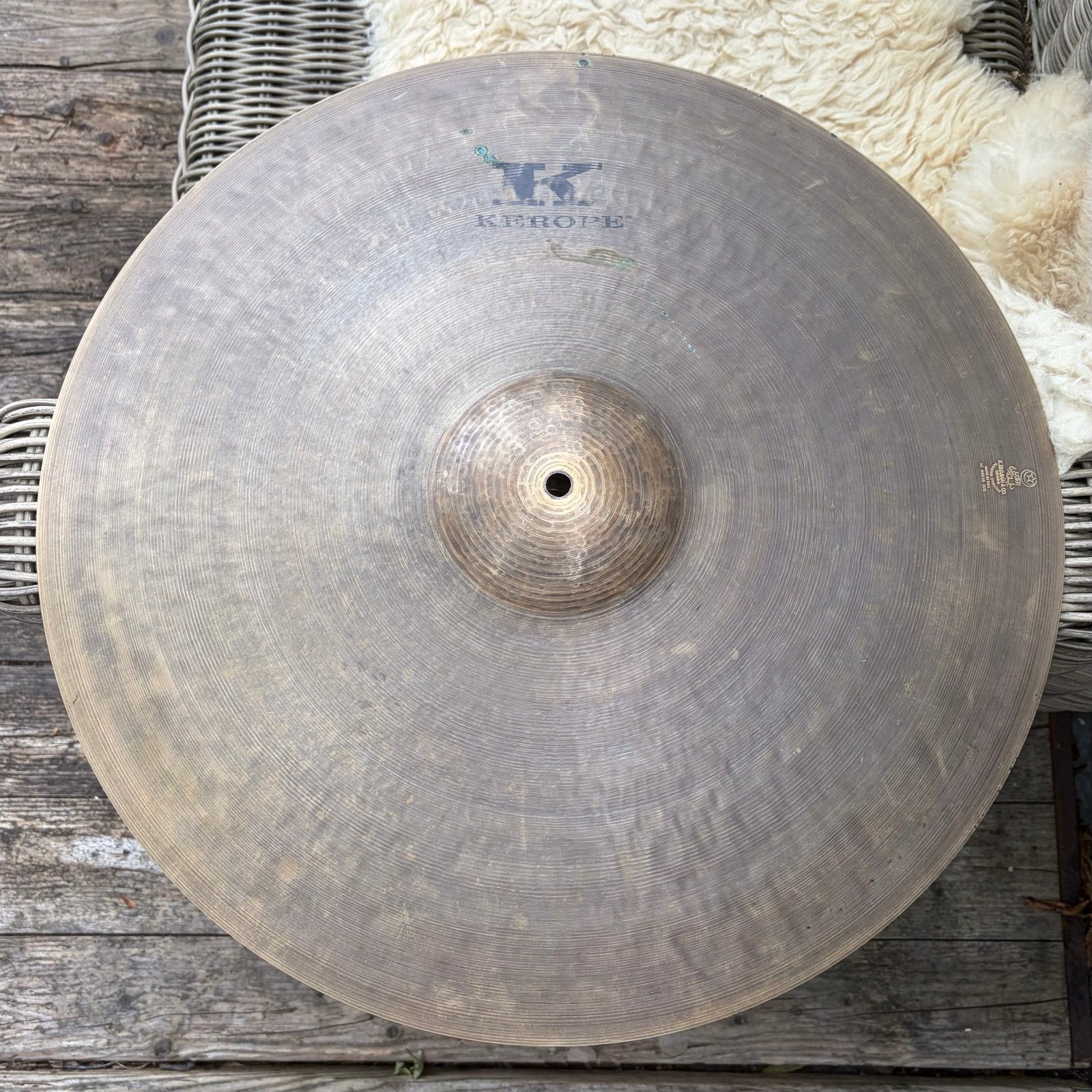 22” Zildjian Kerope Ride [2015], Muziek en Instrumenten, Gebruikt, Usa, Bekkens@hermanJager.nl, Drums of Percussie