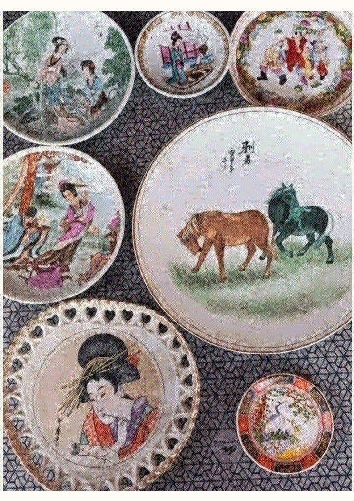 Diverse collectie Aziatisch porselein en theepotten, Antiek en Kunst, Ophalen of Verzenden
