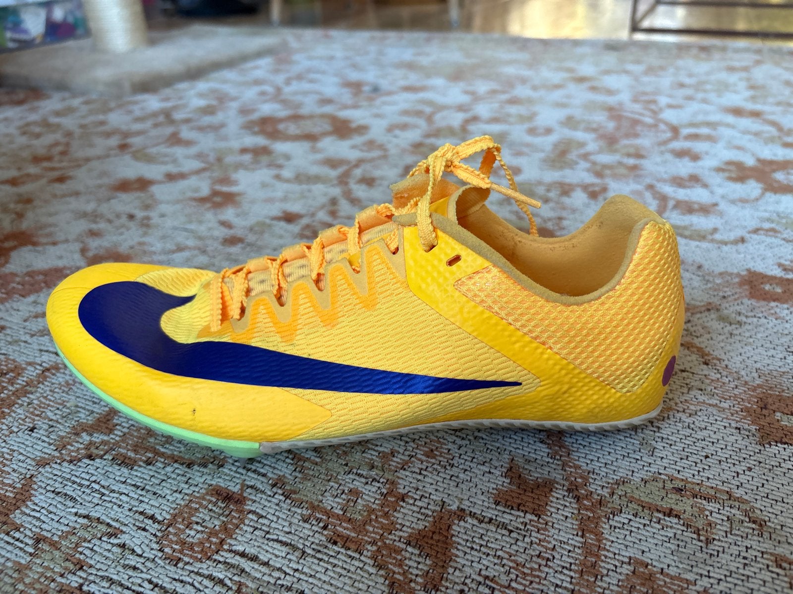 Zo goed als nieuwe sprint spikes voor atletiek - maat 40, Ophalen, Nike, Zo goed als nieuw, Spikes