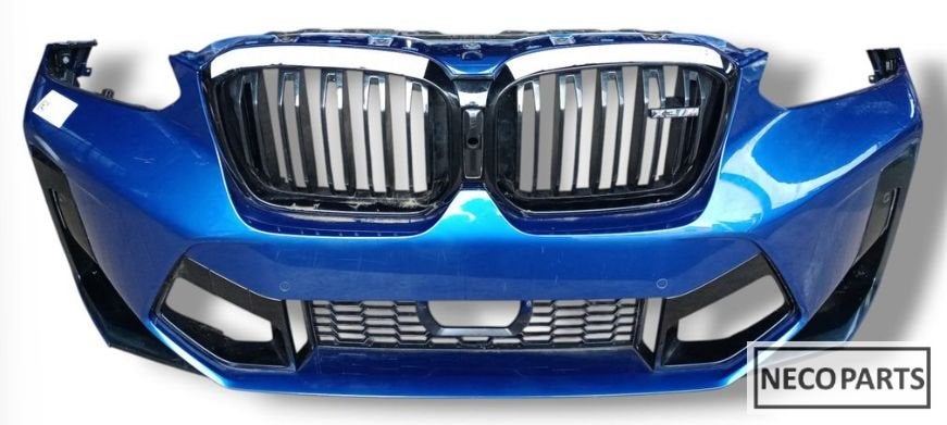 BMW X3 M F97 VOORBUMPER COMPLEET ORIGINEEL ALLES LEVERBAAR!!