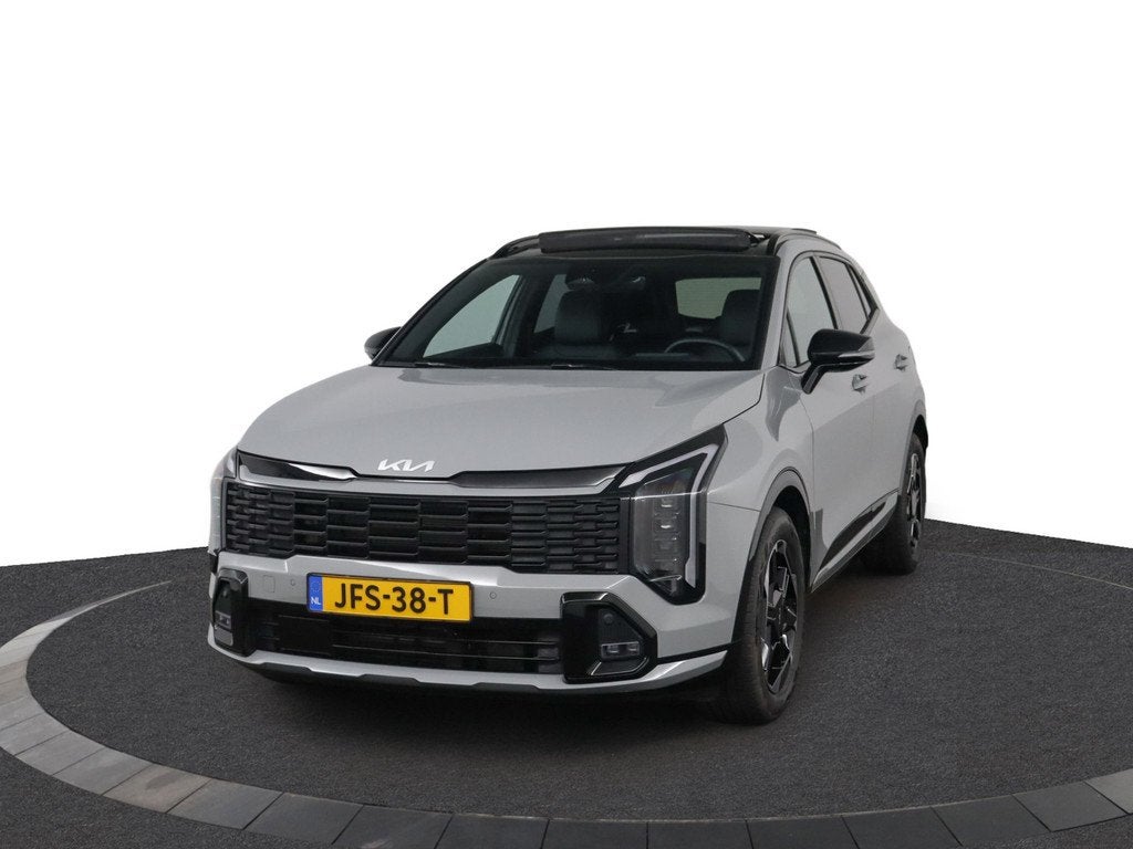 Kia Sportage 1.6 T-GDi Hybrid GT-Line - Schuif/kantel dak -, Auto's, Euro 6, 4 cilinders, Origineel Nederlands, 1565 kg