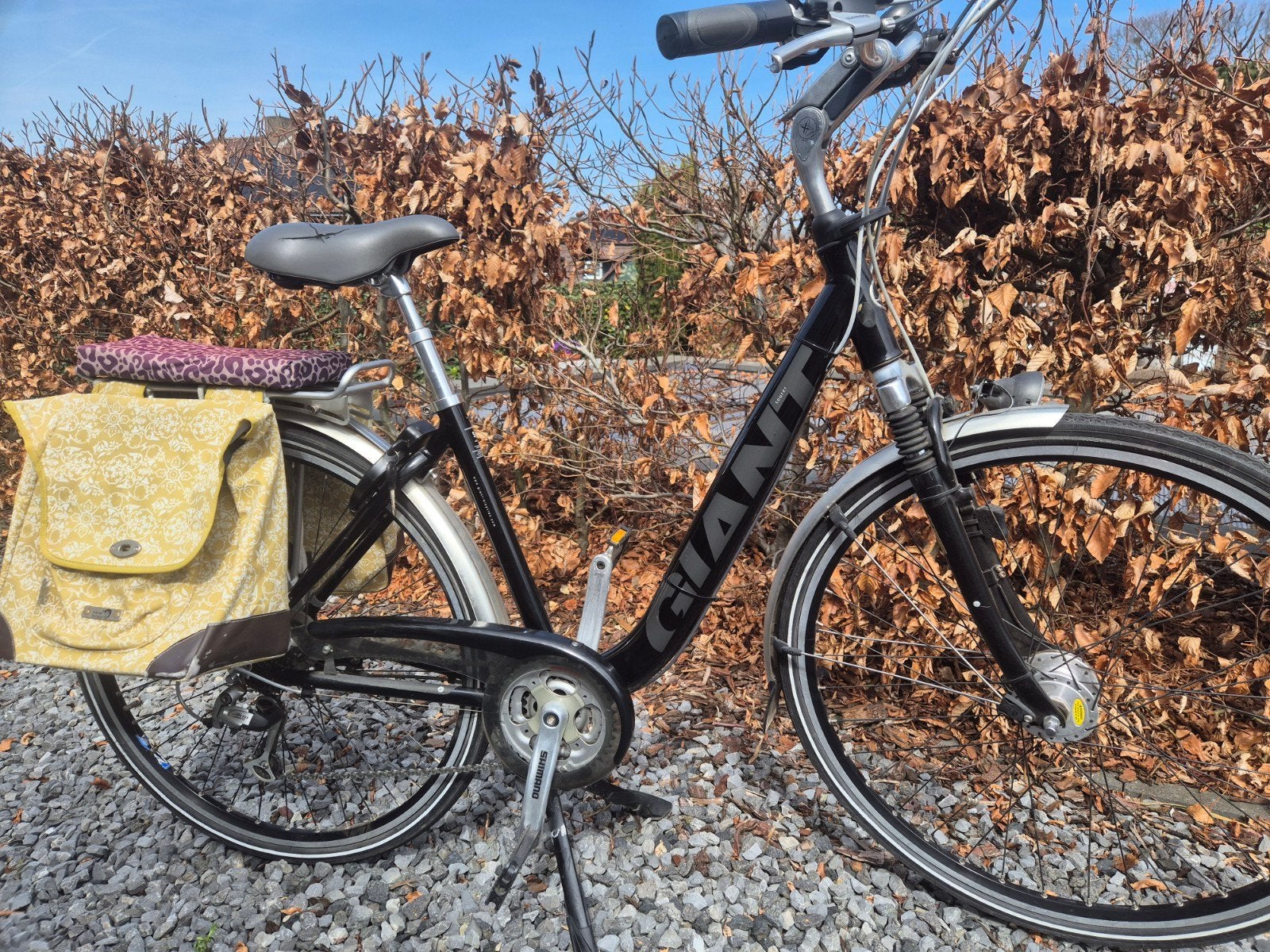 giant fiets maat S, Ophalen of Verzenden, Gebruikt, Overige merken