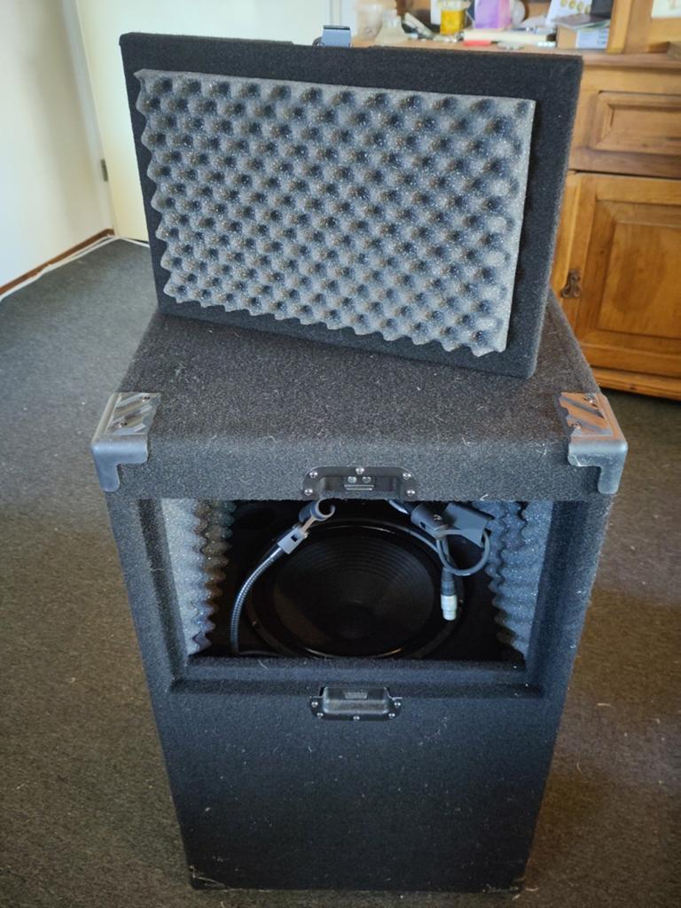 Paul Lenders Iso cab II, Muziek en Instrumenten, Versterkers | Bas en Gitaar, Ophalen, Gebruikt, Gitaar, 100 watt of meer