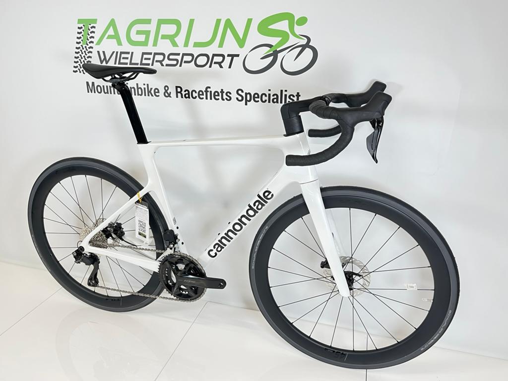 Nieuwste Cannondale Supersix evo crb 5 105 Di2 Vision Carbon, Fietsen en Brommers, Fietsen | Racefietsen, Ophalen, 28 inch, Carbon