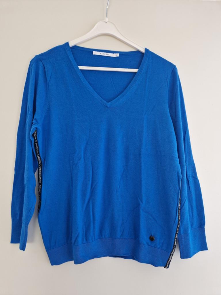 Trui sweater maat 38 M blauw merk Xandres, Kleding | Dames, Truien en Vesten, Maat 38/40 (M), Blauw, Ophalen of Verzenden, Gedragen