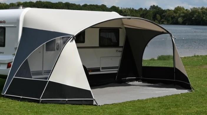 Unico Verona Caravan Luifel - maat 8, Caravans en Kamperen, Ophalen, Zo goed als nieuw, Ten Cate All Season 240g/m2, Unico Ventura