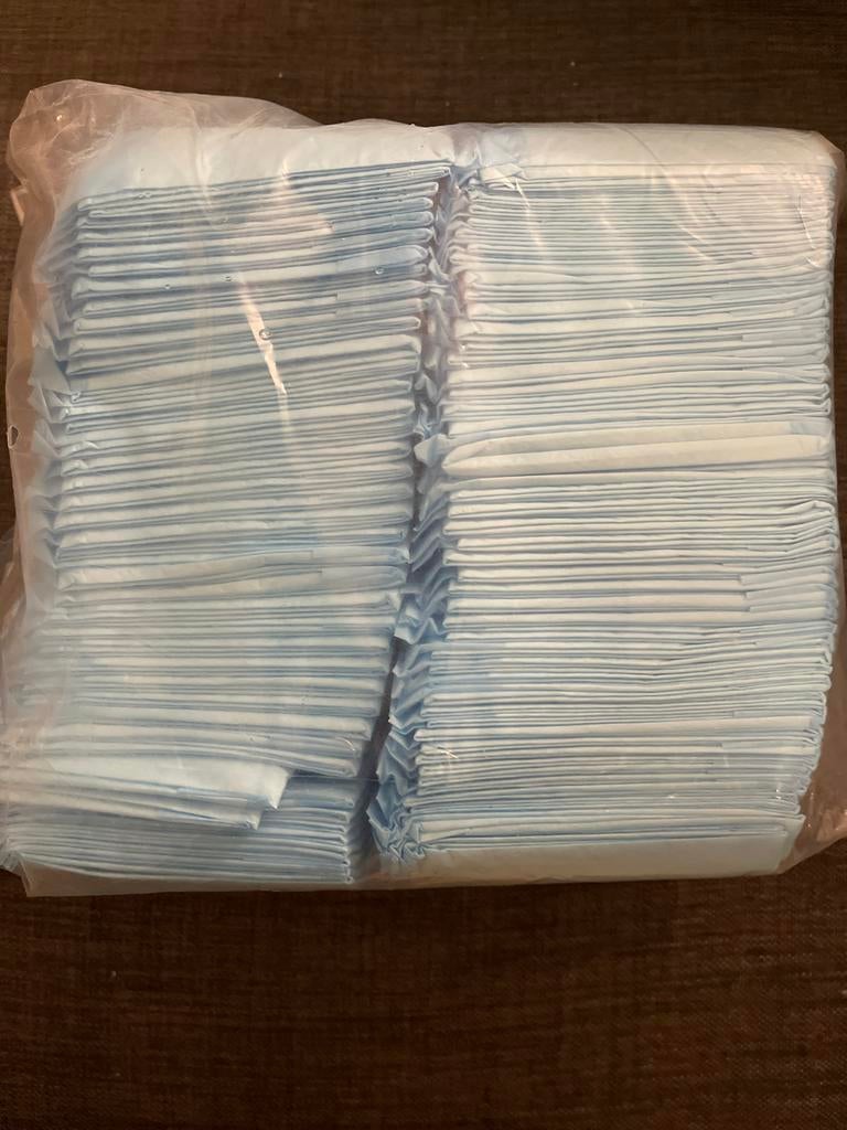 Grote verpakking Wegwerp Onderleggers / Absorptiematten, Verzenden, Nieuw