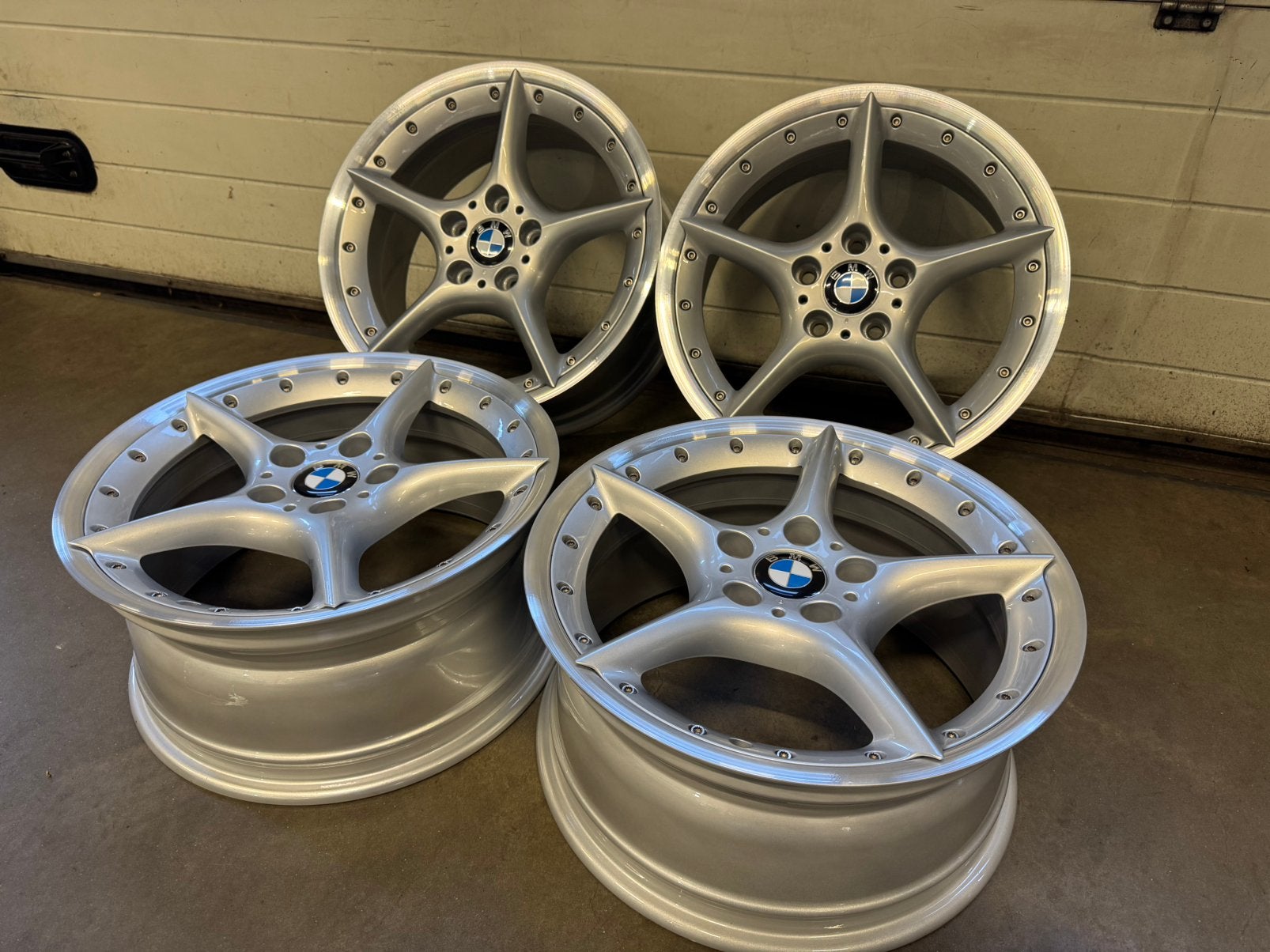 Bmw styling 108 NIEUW! Bmw Z4 18 inch breedset 5x120, 18 inch, Velg(en), Bbs@bmw.nl, Bmw