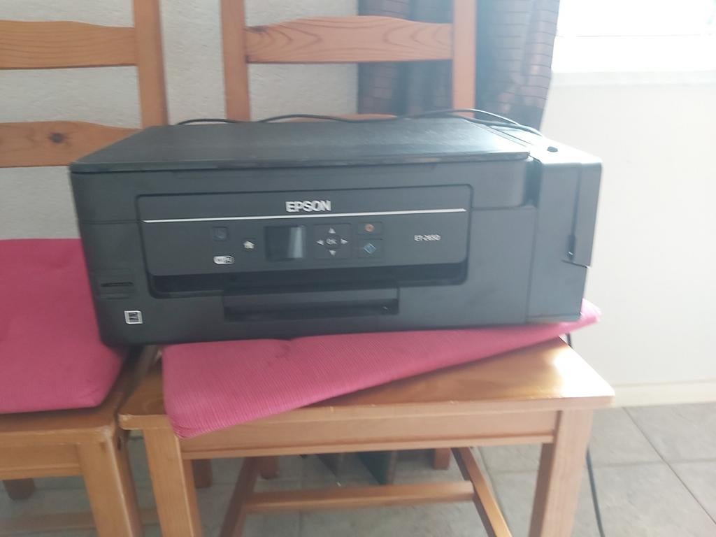 Epson ET-2650 All-in-One Printer/Scanner, Computers en Software, Printers, Zo goed als nieuw, All-in-one, Inkjetprinter, Kleur printen