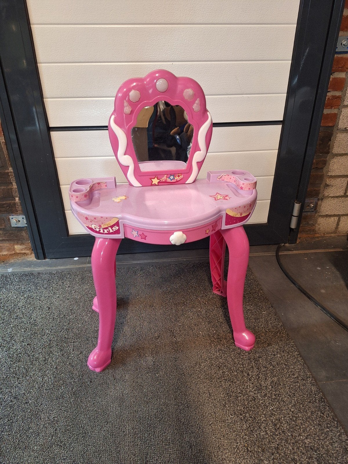 Speelgoed kaptafel make-up tafel kinderkaptafel, Ophalen, Gebruikt