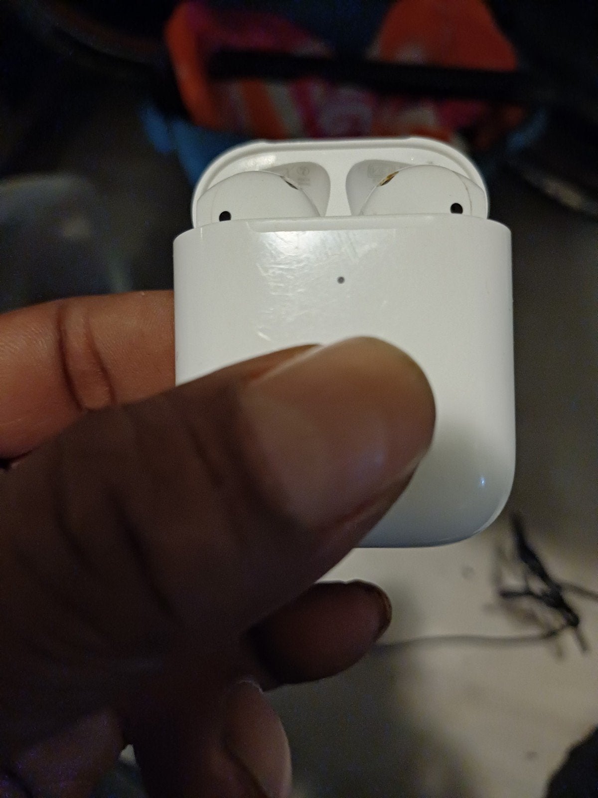 Apple AirPods (1e generatie) met oplaadcase, Ophalen of Verzenden, Gebruikt, Draadloos