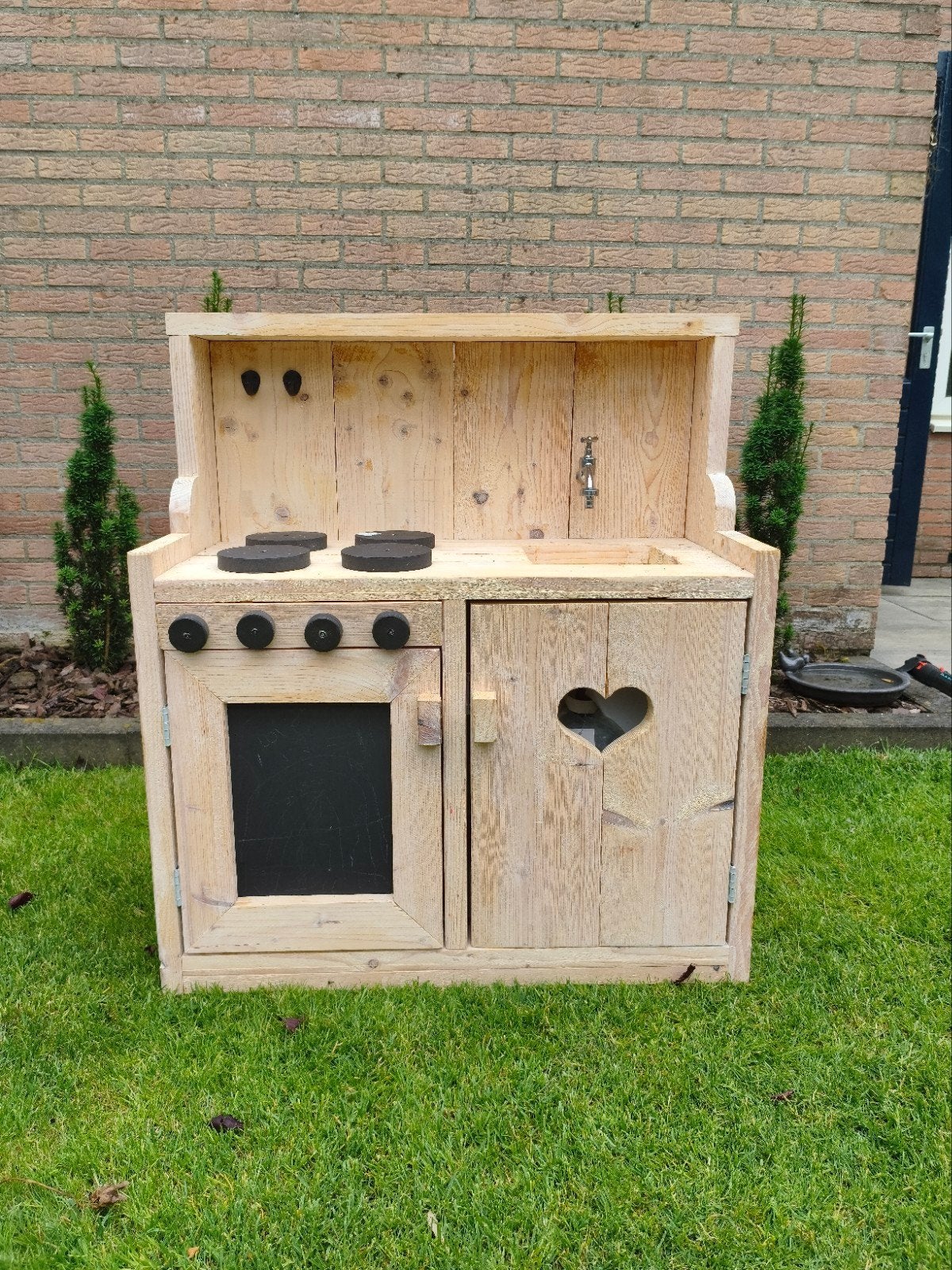 Houten keuken voor kinderen, Ophalen, Gebruikt, Hout