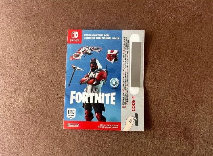 Fortnite Skin Code - Exclusieve In-Game Content voor Nintend, Online, Shooter, Nieuw, Ophalen of Verzenden