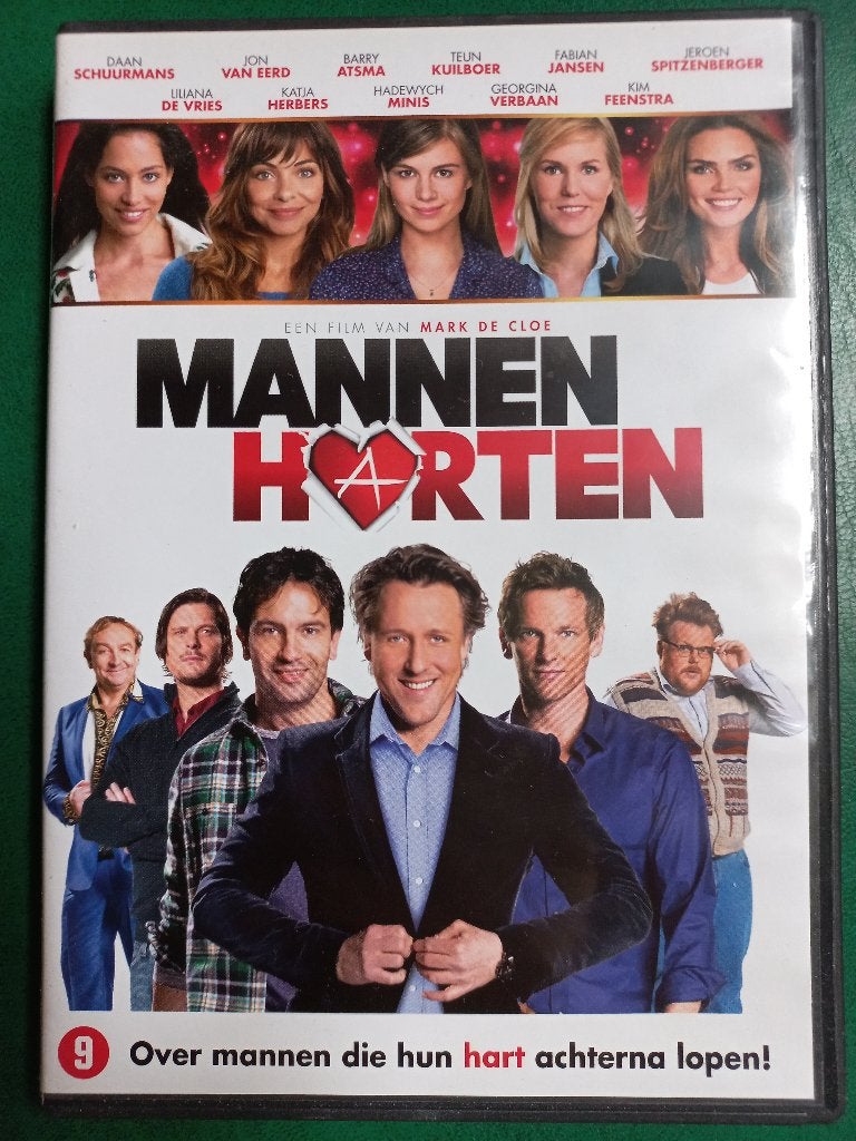 Mannenharten (2013), Vanaf 9 jaar, Ophalen of Verzenden, Zo goed als nieuw, Komedie