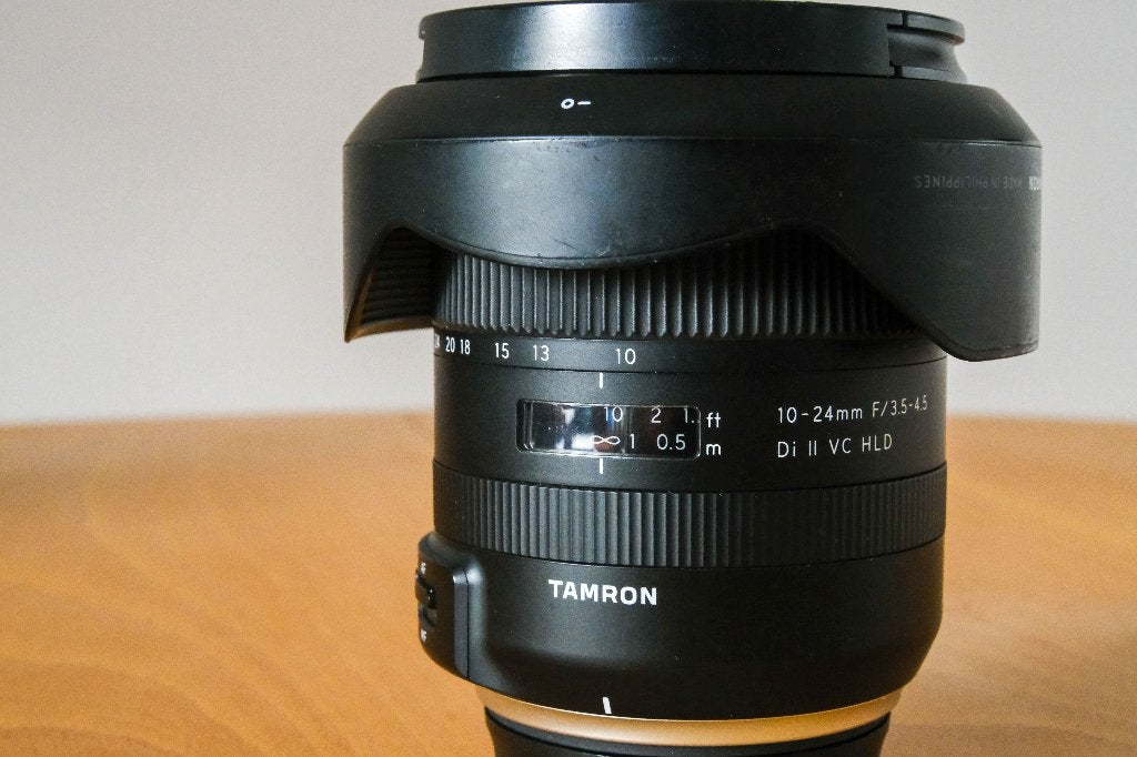 TAMRON 10-24mm f/3.5-4.5 Di II VC HLD for NIKON, Audio, Tv en Foto, Fotografie | Lenzen en Objectieven, Zo goed als nieuw, Groothoeklens