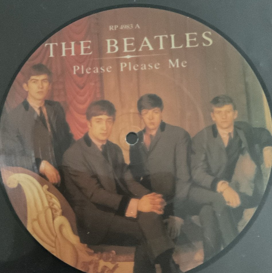 The Beatles - Please Please Me / Ask Me Why (Picture Disc), Cd's en Dvd's, Vinyl Singles, 7 inch, Ophalen of Verzenden, Zo goed als nieuw