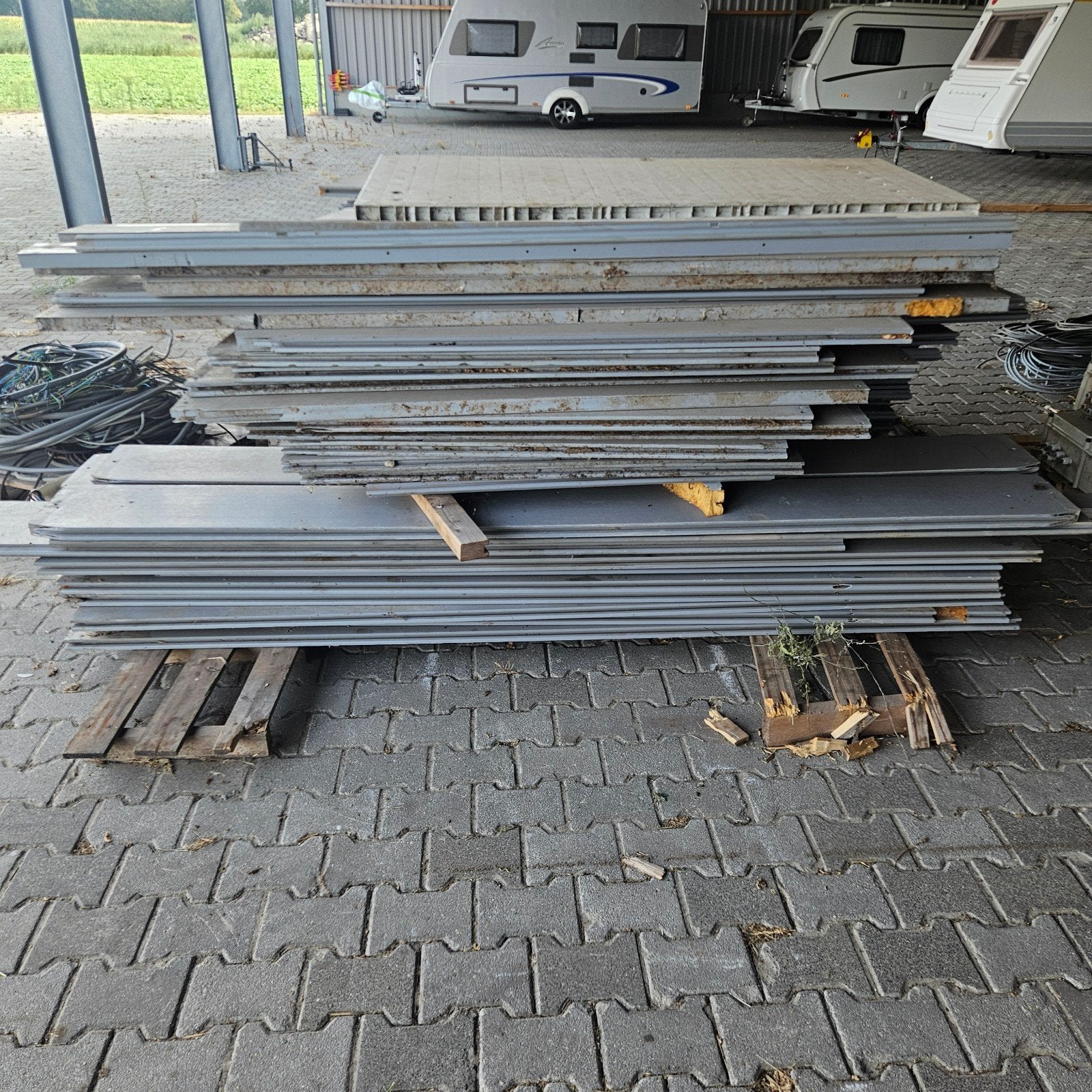kunstsof panelen, Ophalen, Overige materialen, Minder dan 4 cm, 15 m² of meer