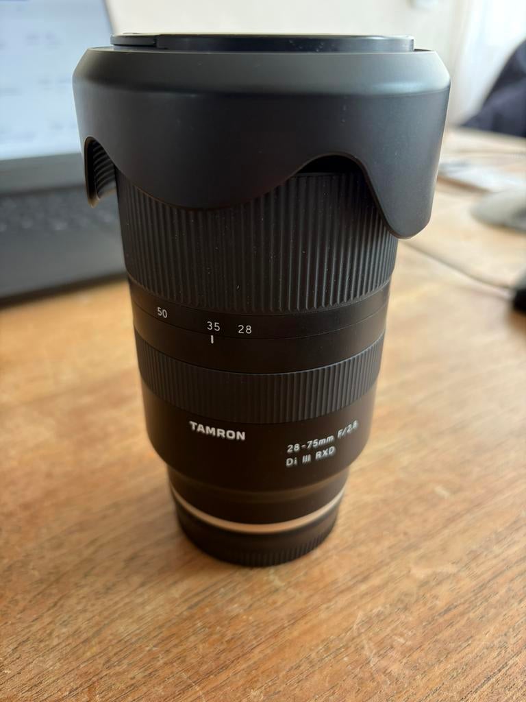 Tamron 28-75 F/2.8 Di III RXD, Ophalen of Verzenden, Zo goed als nieuw, Standaardlens, Zoom