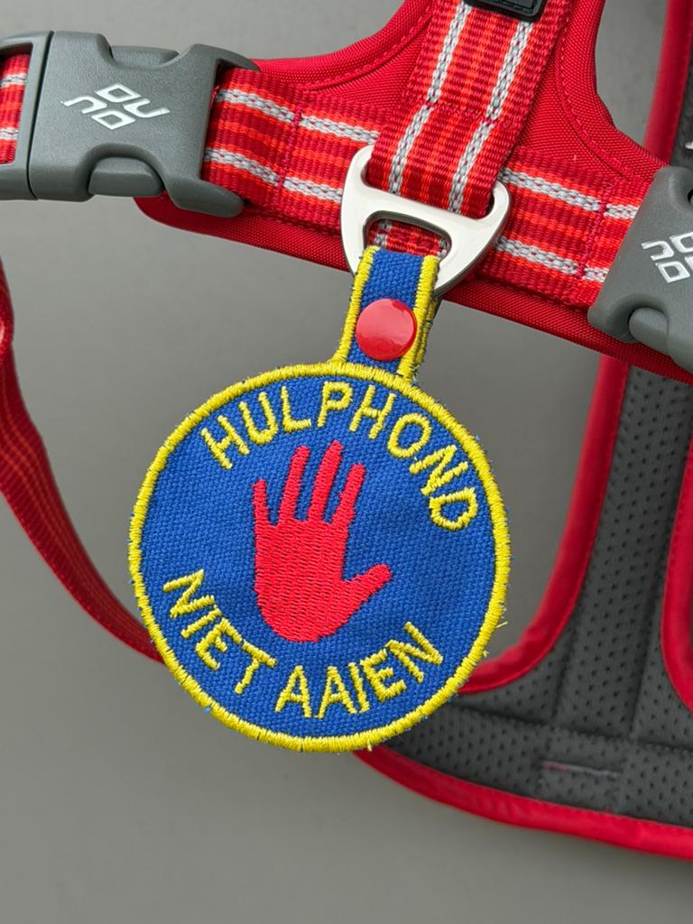 Hulphond hanger, Dieren en Toebehoren, Ophalen of Verzenden, Zo goed als nieuw