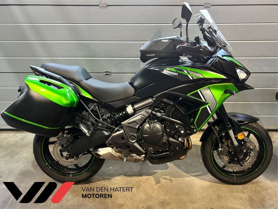KAWASAKI VERSYS 650 ABS TOURER 15.877 km 1e eigenaar, 2 cilinders, Bedrijf, Onbekend, KAWASAKI