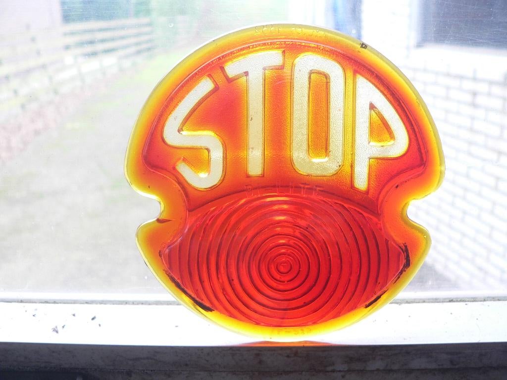 STOPLICHTGLAS OLDTIMER, Ophalen