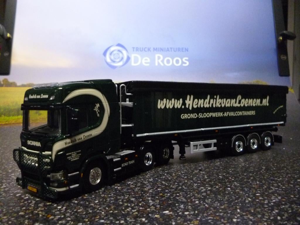 WSI Scania Next Gen Hendrik van Loenen met certificaat, Ophalen of Verzenden, Nieuw, Bus of Vrachtwagen, Wsi