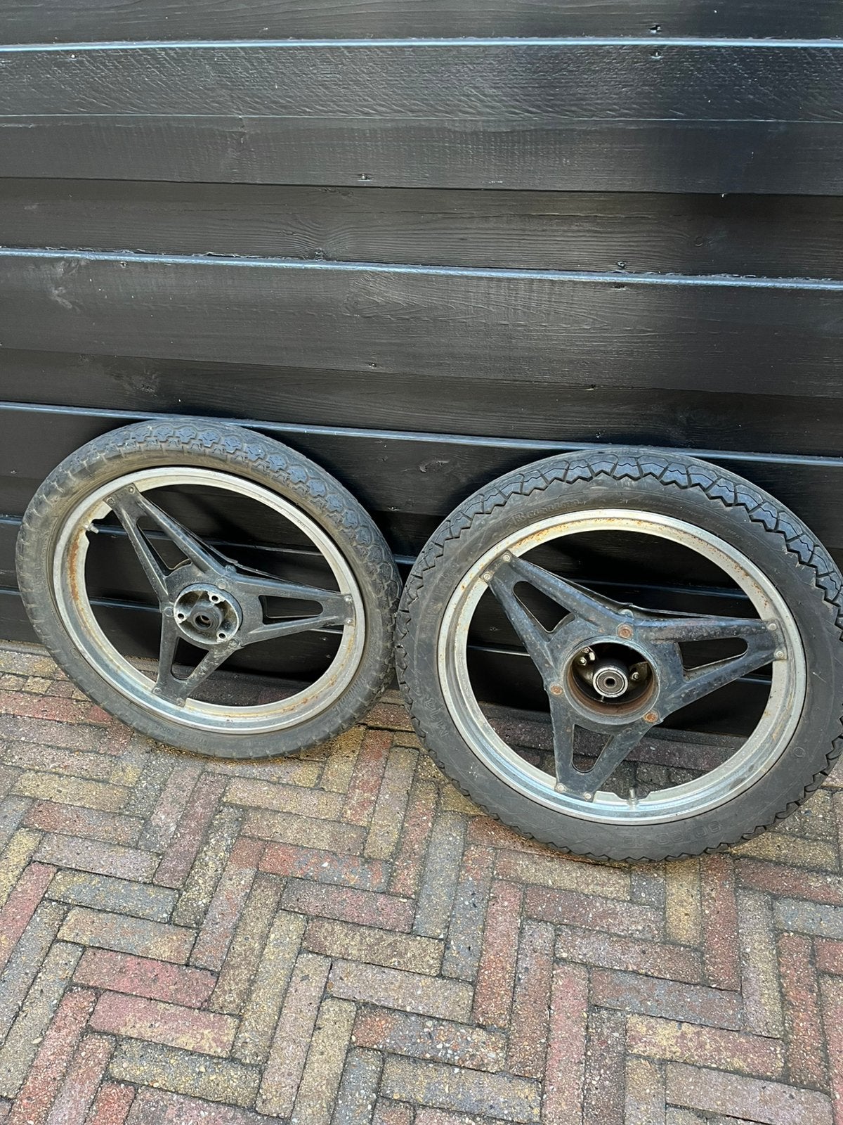 Originele onderdelen honda mb 5/8, Fietsen en Brommers, Ophalen of Verzenden, Zo goed als nieuw, Overige typen, Overige merken
