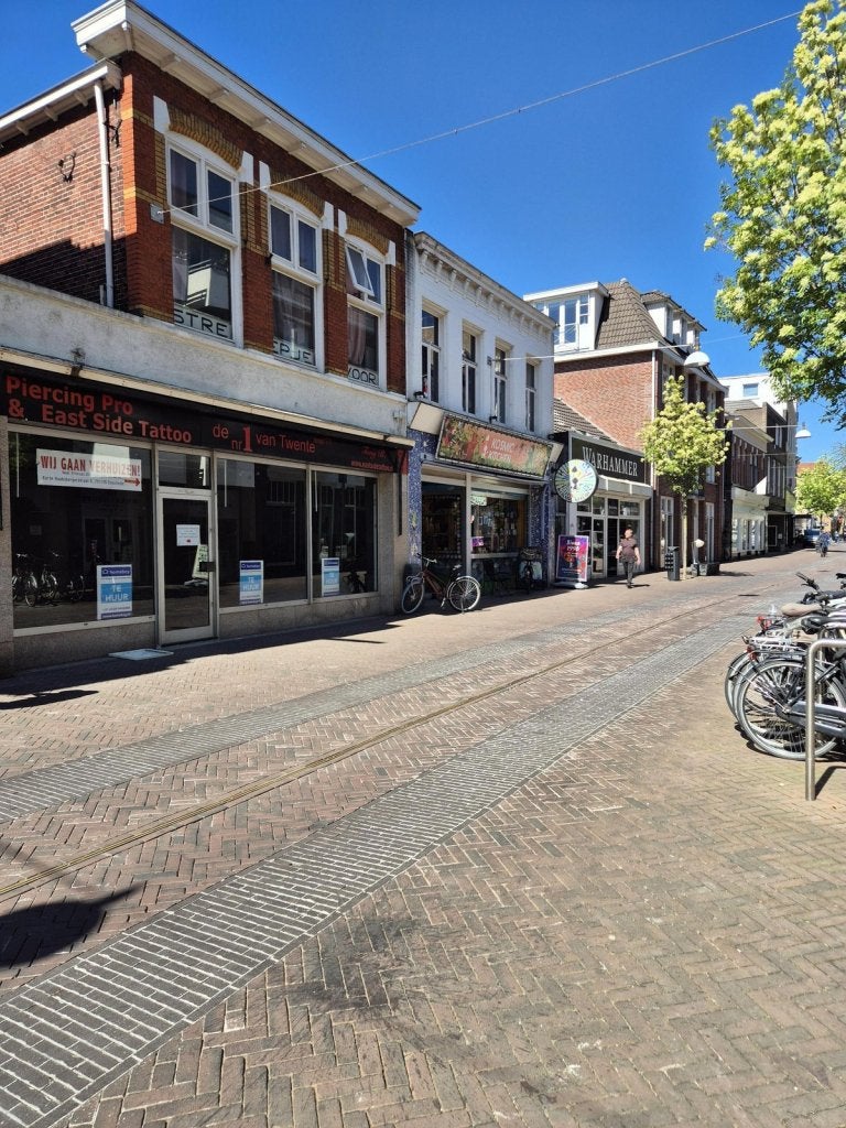 NIEUW! Woonruimte te huur Korte Haaksbergerstraat, Enschede