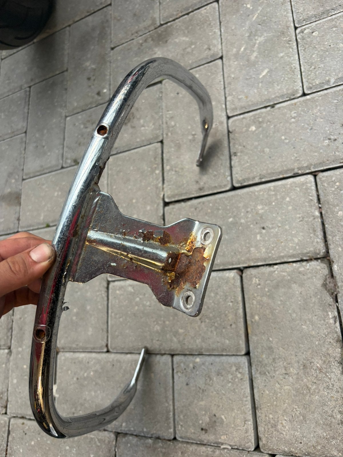Vespa lx achterrekje, Ophalen of Verzenden, Gebruikt