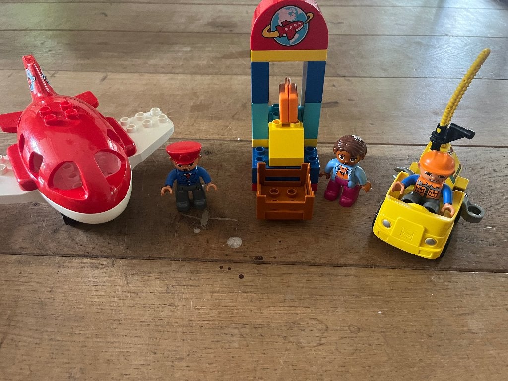 10590 Duplo Vliegveld, Kinderen en Baby's, Ophalen, Gebruikt, Duplo