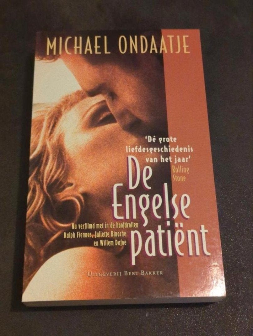 De Engelse patiënt - door Michael Ondaatje, Boeken, Ophalen of Verzenden, Zo goed als nieuw