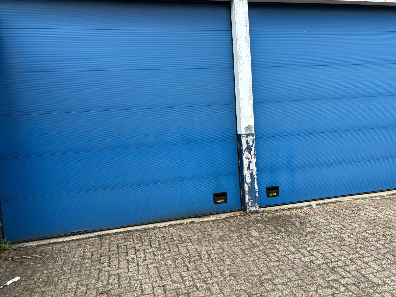 Roldeur / Overheaddeur / Garagedeur, Gebruikt, Garagedeur, Ophalen of Verzenden, Metaal