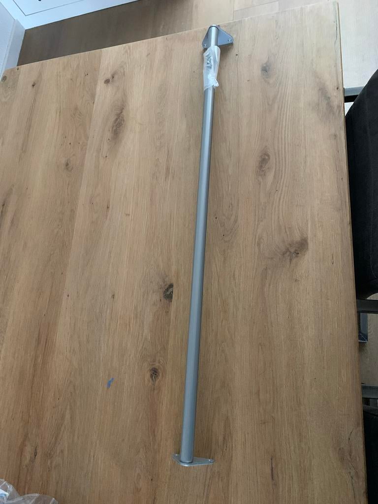 IKEA Komplement Kledingroede 100 cm, Nieuw, Minder dan 100 cm, Metaal, Met hangruimte
