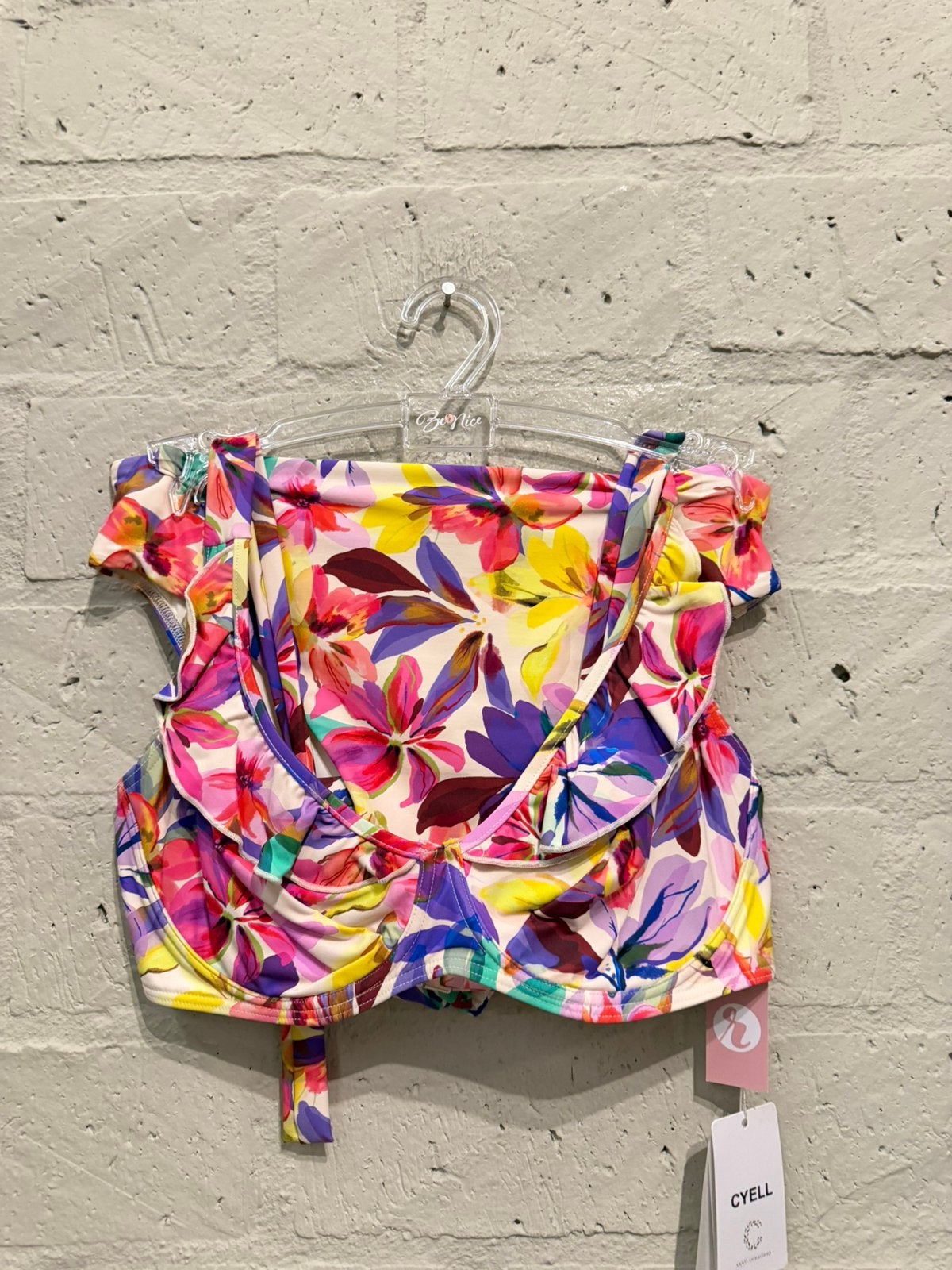 Cyell bikini 40/ 80E slip 40 NIEUW!! Nu €45, Kleding | Dames, Badmode en Zwemkleding, Ophalen of Verzenden, Nieuw, Wit, Bikini