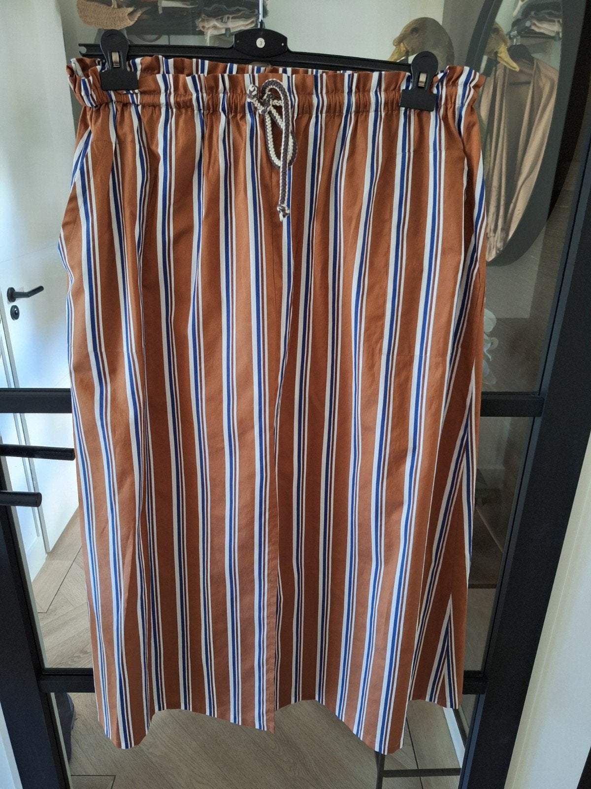 Caroline Biss nieuwe rok, Kleding | Dames, Rokken, Blauw, Maat 42/44 (L), Nieuw, Ophalen of Verzenden
