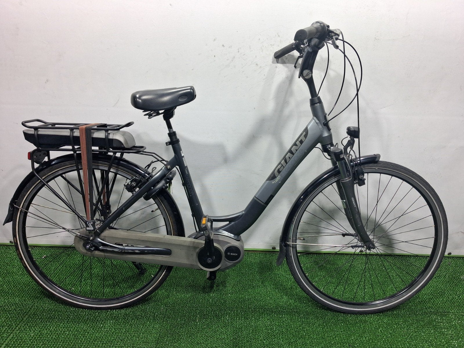 giant elegance bosch motor 400wh, Versnellingen, Zo goed als nieuw, 50 tot 53 cm, Ophalen