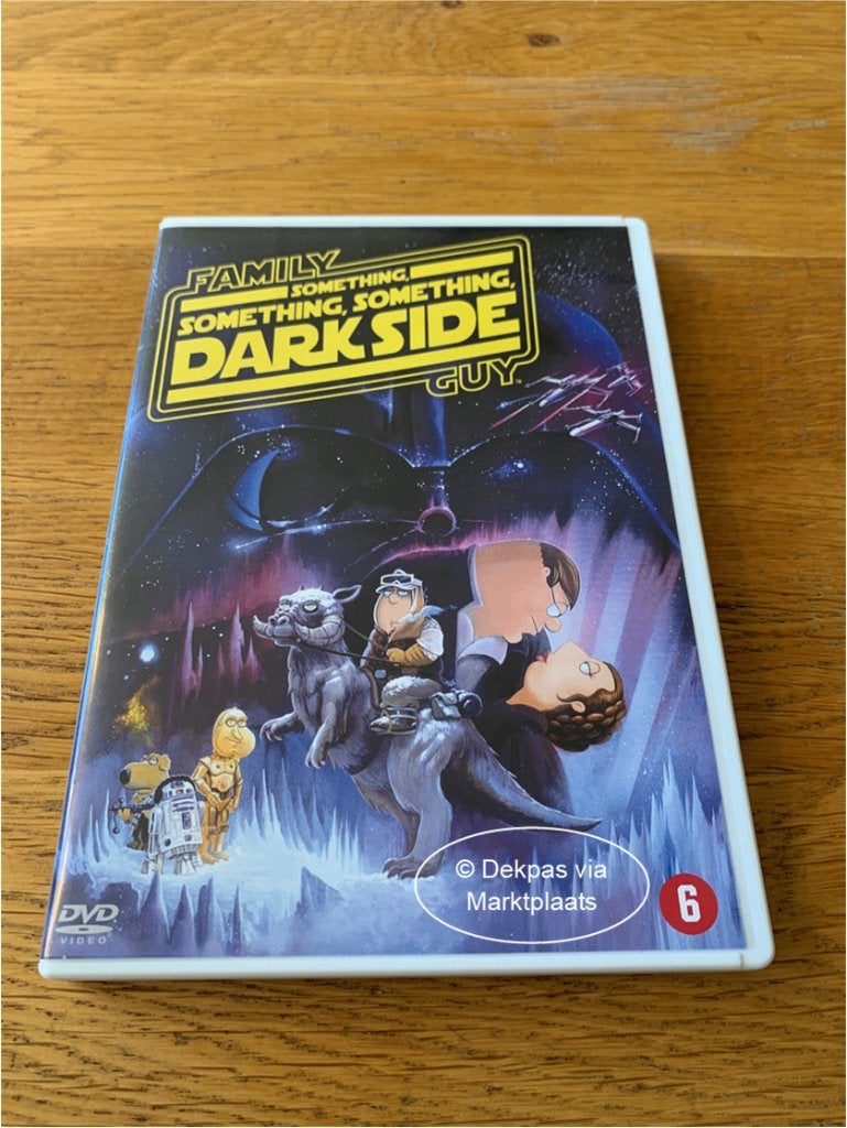 Dvd Family Guy - Something, Something, Something Dark Side, Gebruikt, Tekenfilm, Amerikaans, Ophalen of Verzenden