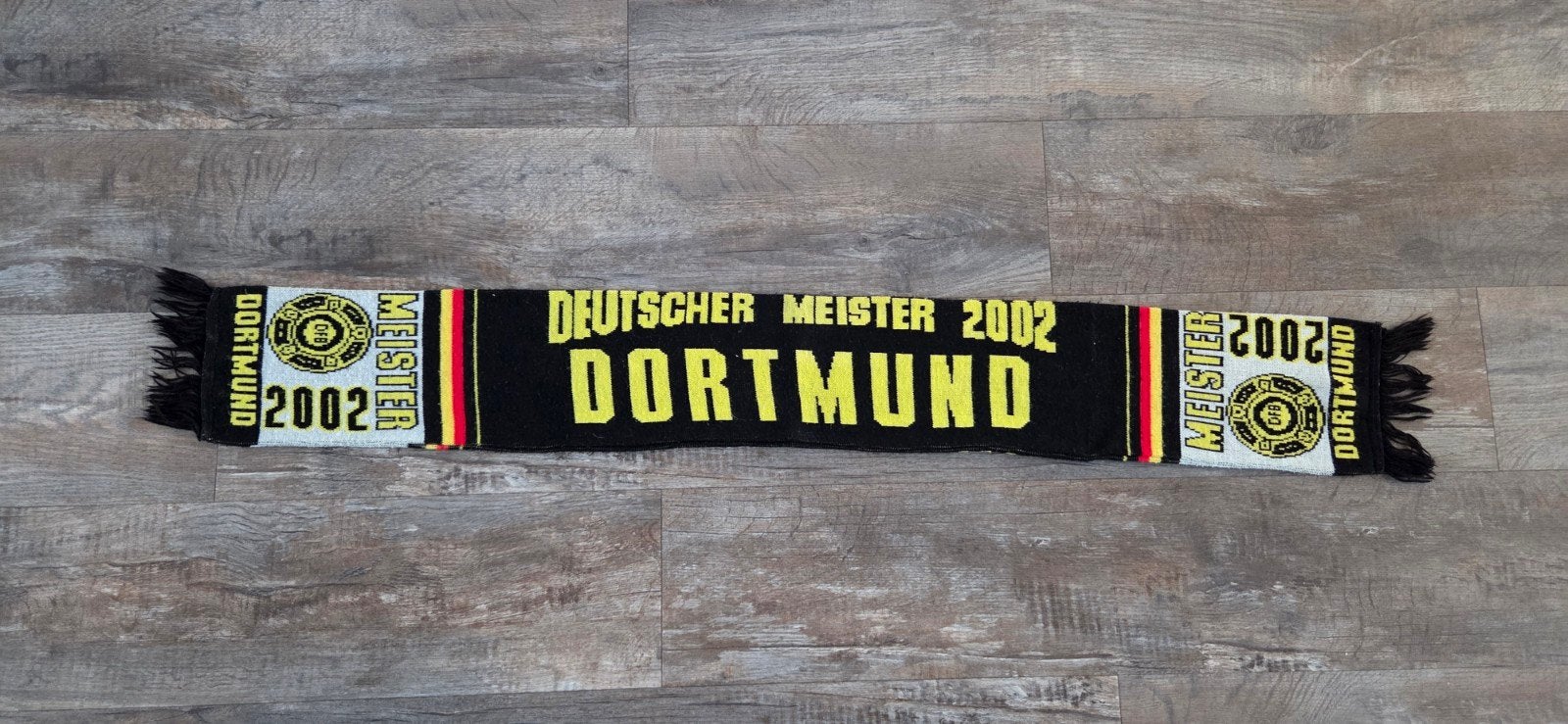 Sjaal Borussia Dortmund, Ophalen of Verzenden, Zo goed als nieuw, Buitenlandse clubs, Vaantje of Sjaal