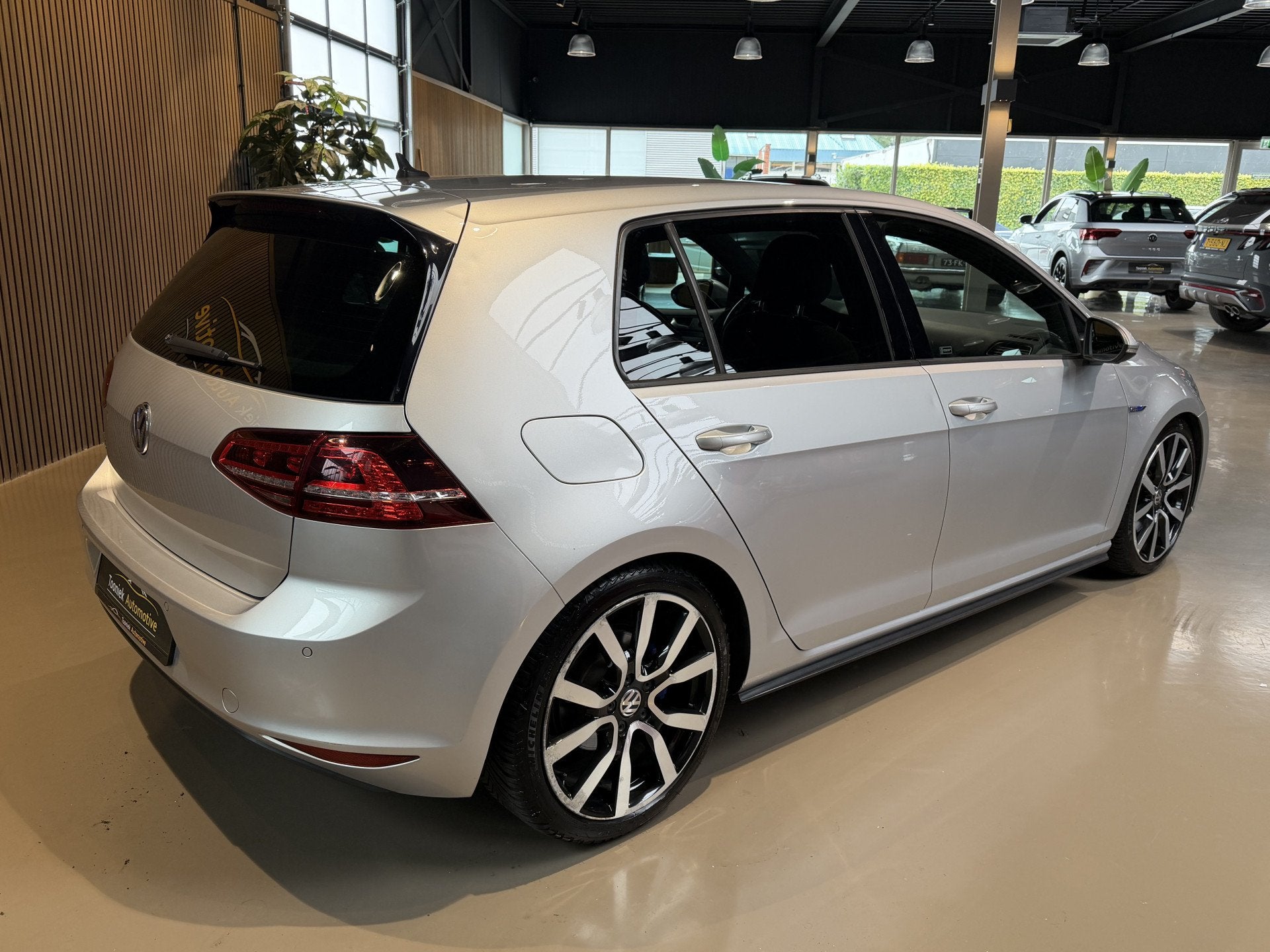 Volkswagen Golf 1.4 TSI GTE Automaat | Cruise/Climate Contro, Auto's, Stof, Gebruikt, 4 cilinders, 1499 kg