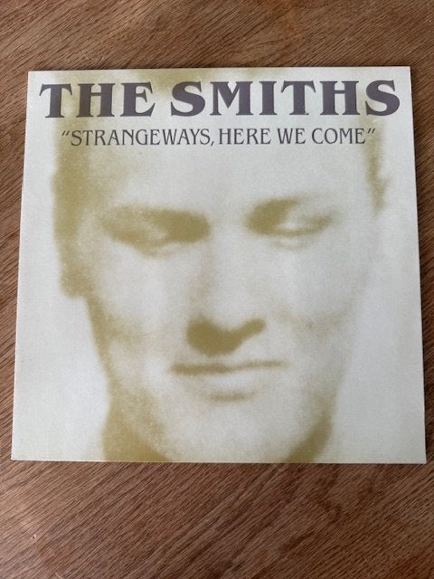 The Smiths – Originele LP Collectie (jaren ’80) Complete Set, Cd's en Dvd's, Vinyl | Rock, Ophalen, Gebruikt, 12 inch, Poprock