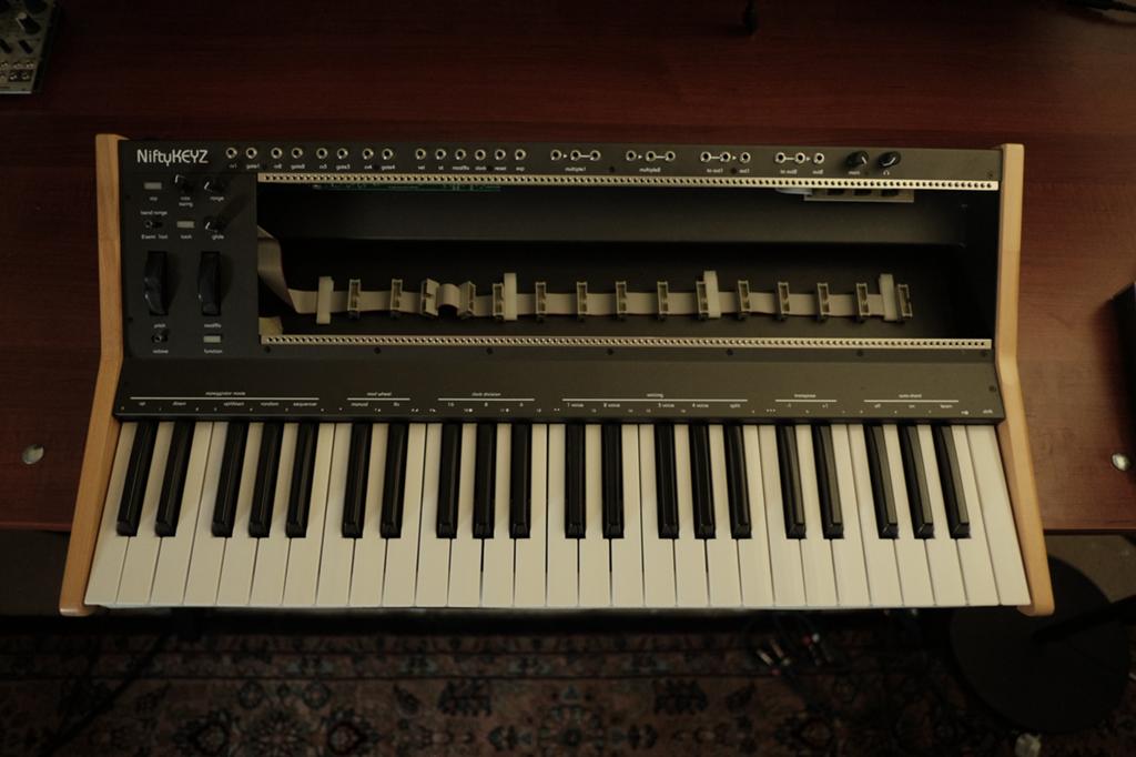 Cre8audio NiftyKeyz eurorack keyboard, Ophalen, Zo goed als nieuw, Overige aantallen, Overige merken