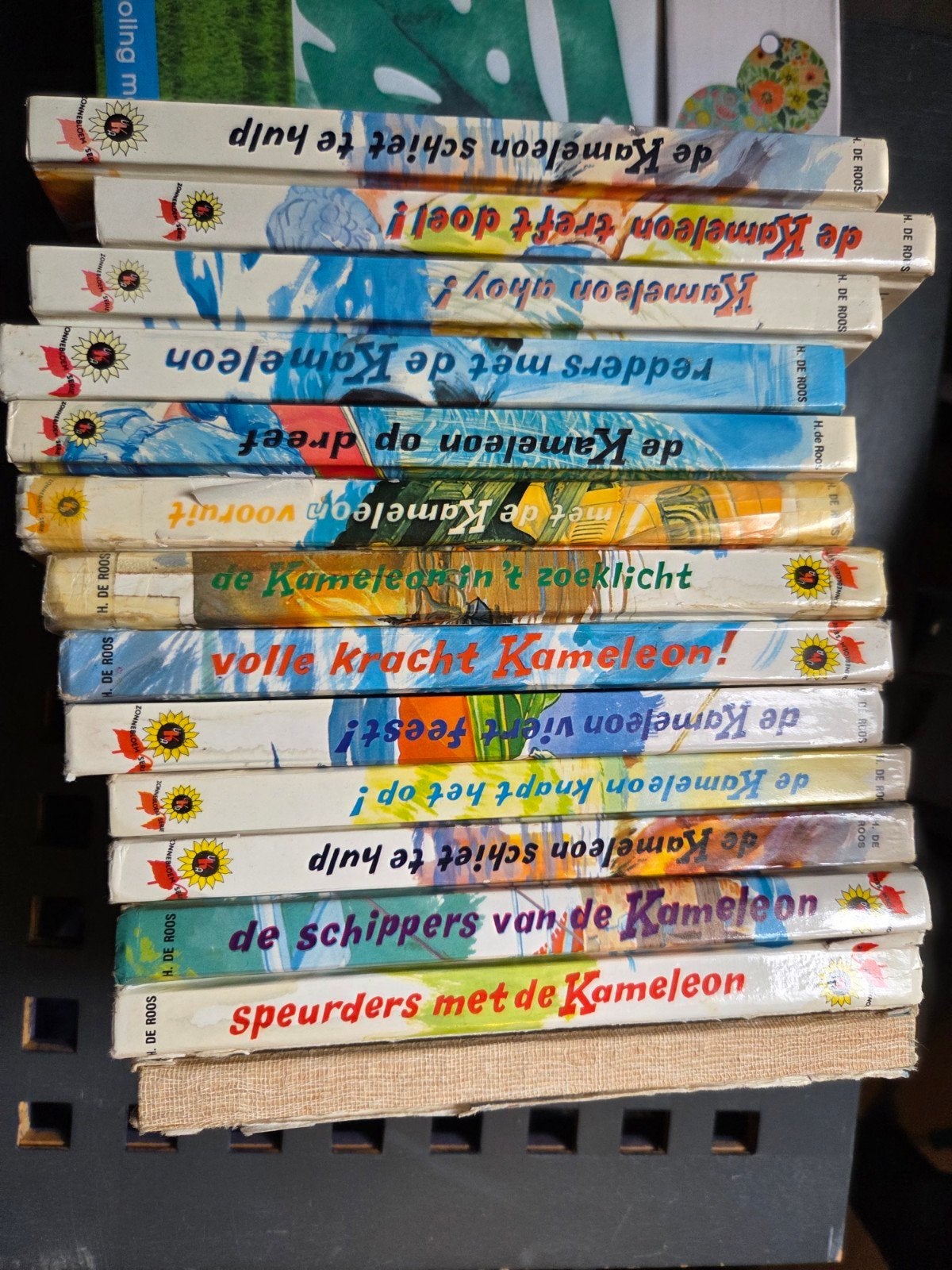 De Kameleon Boeken - H. de Roos - Vintage Collectie, Boeken, Ophalen of Verzenden, Gelezen, H. de Roos