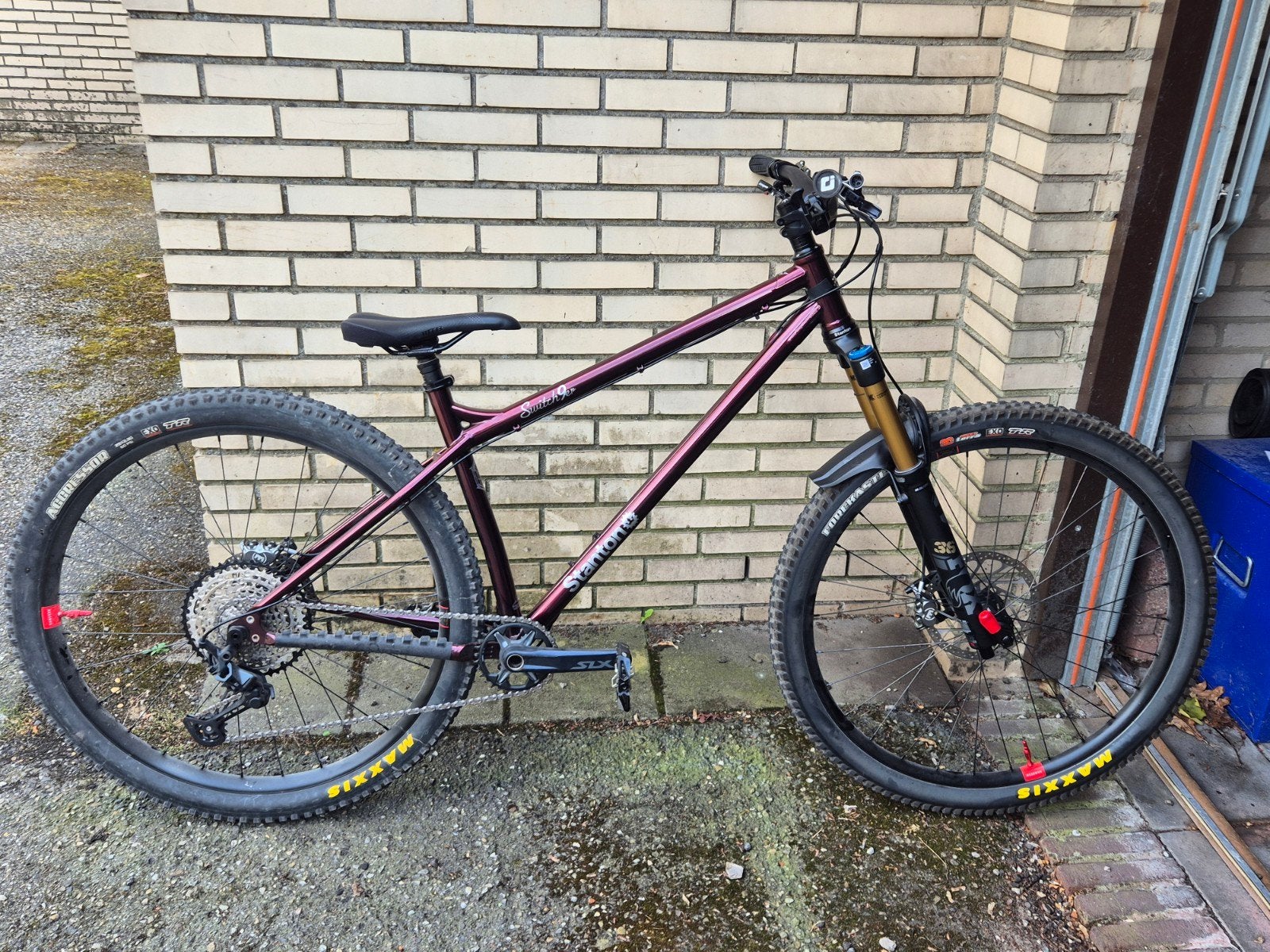 Stanton Switch9er Hardtail Frameset- Zo goed als nieuw, Ophalen of Verzenden, Zo goed als nieuw, Overige merken