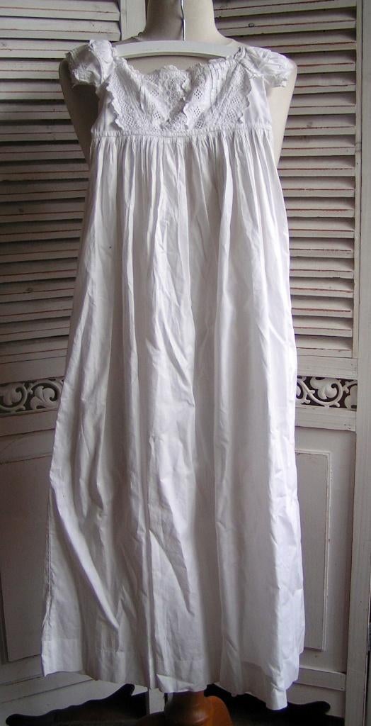 antieke doopjurk nr EE 469, Antiek en Kunst, Antiek | Kleding en Accessoires, Verzenden, Kinderen